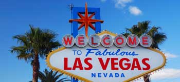Arrival in Las Vegas